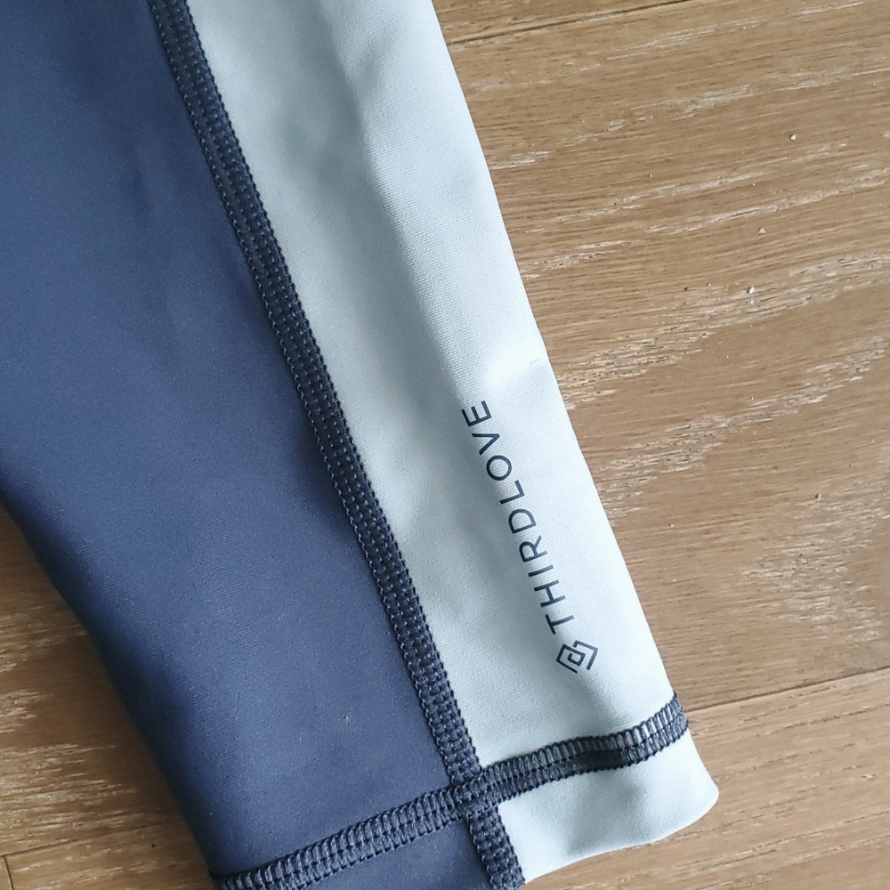 Thirdlove Kinetic Performance Colorblock Blue Hig… - image 4